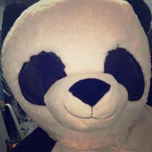 Panda Head Piece Only